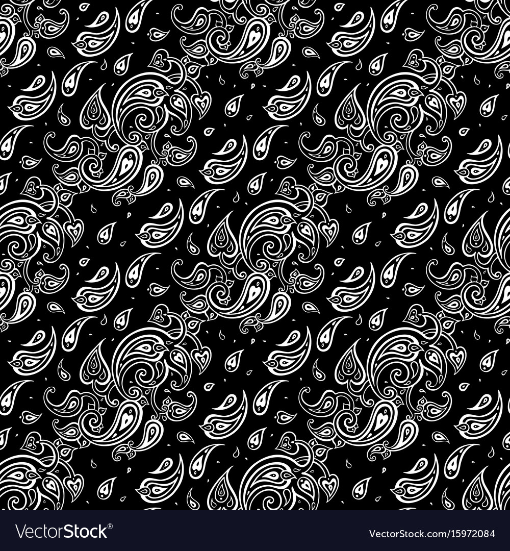 Paisley ethnic ornament