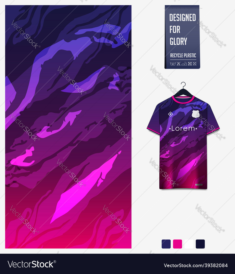 Soccer jersey pattern design abstract pattern vector image Soccer jersey pattern design abstract pattern