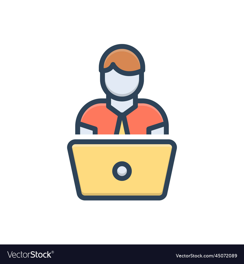 Employee Royalty Free Vector Image - VectorStock