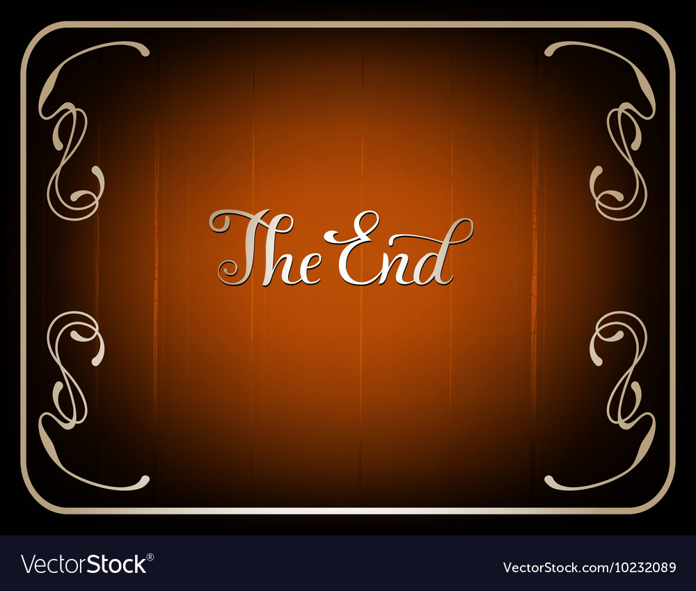 Рамка конец. Frame end. Гранжевая рамка. Final frame. Рамки для фотографий прямоугольные.