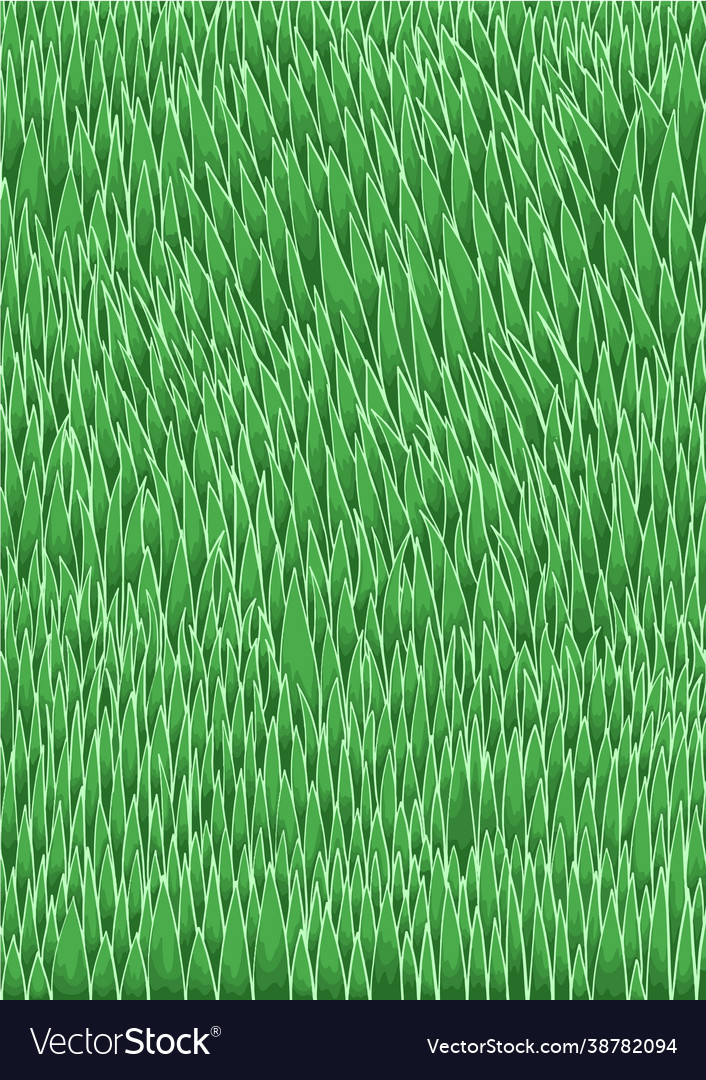 Abstract greenery meadow background Royalty Free Vector