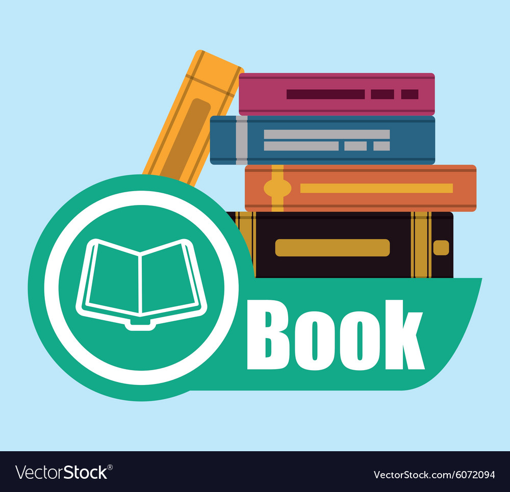 Books design Royalty Free Vector Image - VectorStock