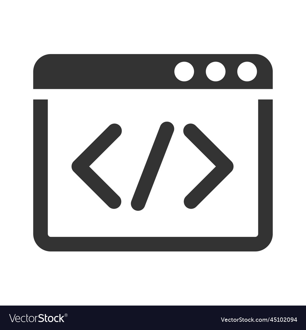 Code optimization icon