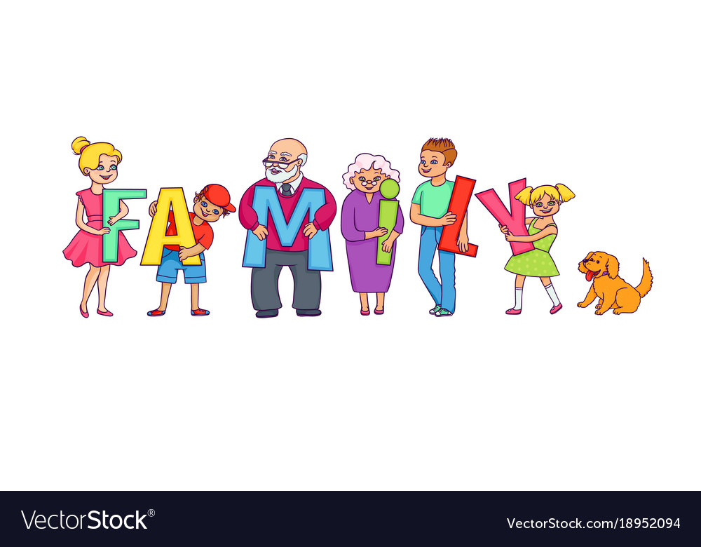 FAMILY Letters