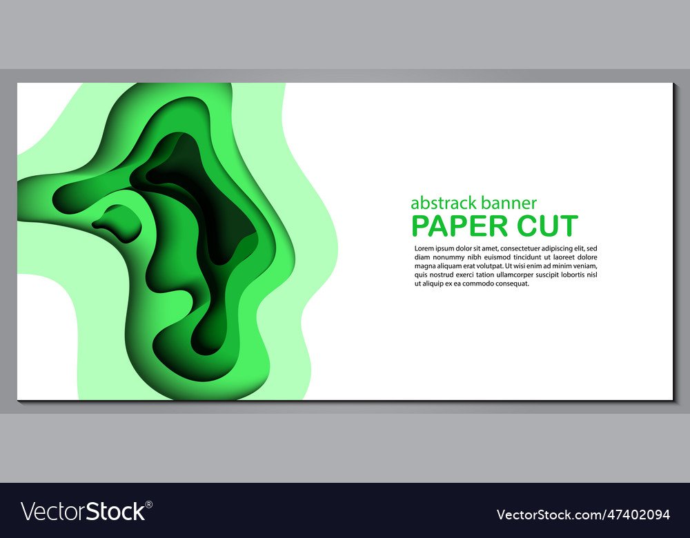 modern-abstract-paper-cut-out-background-vector-image