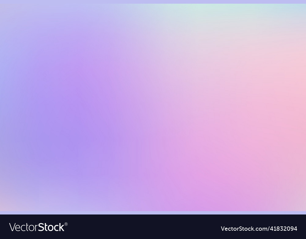 Unicorn Rainbow Background Royalty Free Vector Image