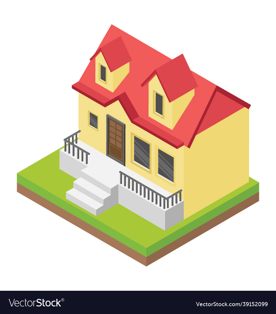 House Royalty Free Vector Image - VectorStock