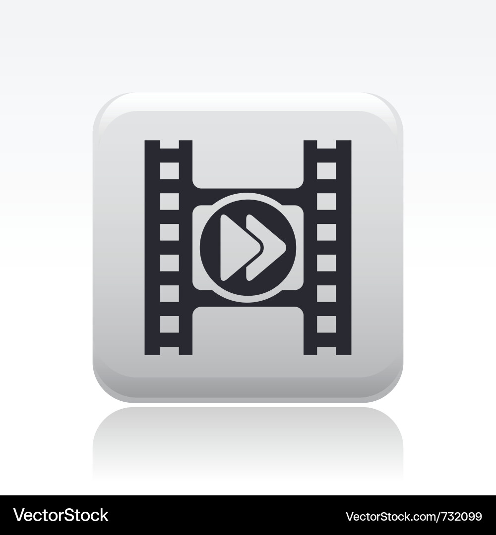 Video icon Royalty Free Vector Image - VectorStock
