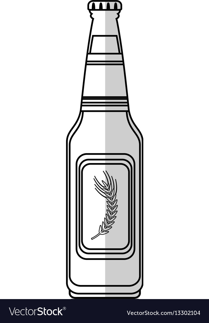 Beer bottle icon Royalty Free Vector Image - VectorStock