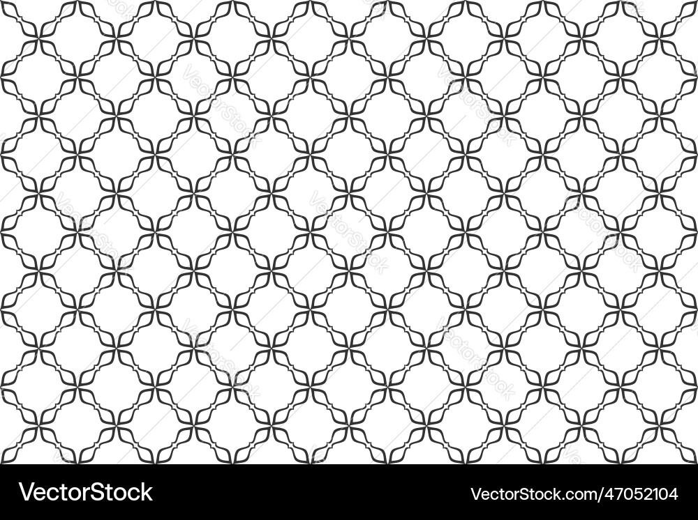 Seamless checked lacy pattern Royalty Free Vector Image
