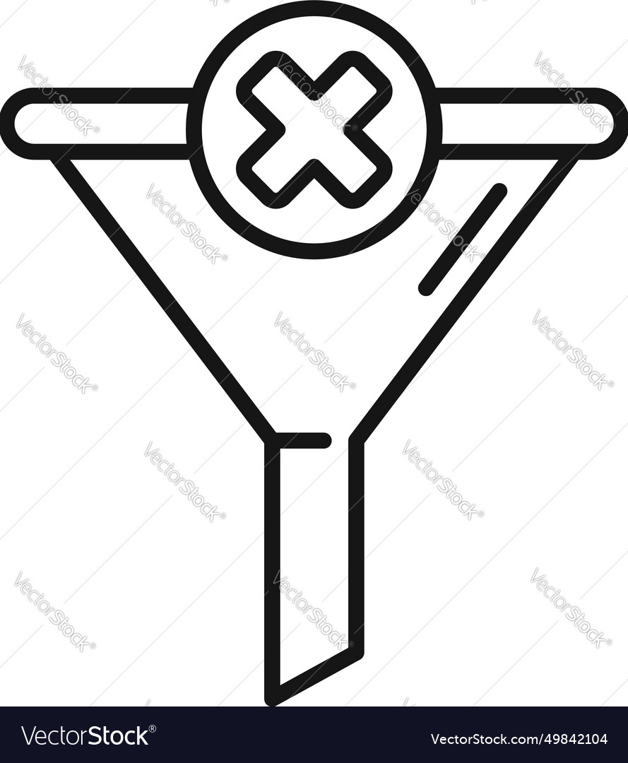 turn-off-content-filter-icon-outline-royalty-free-vector