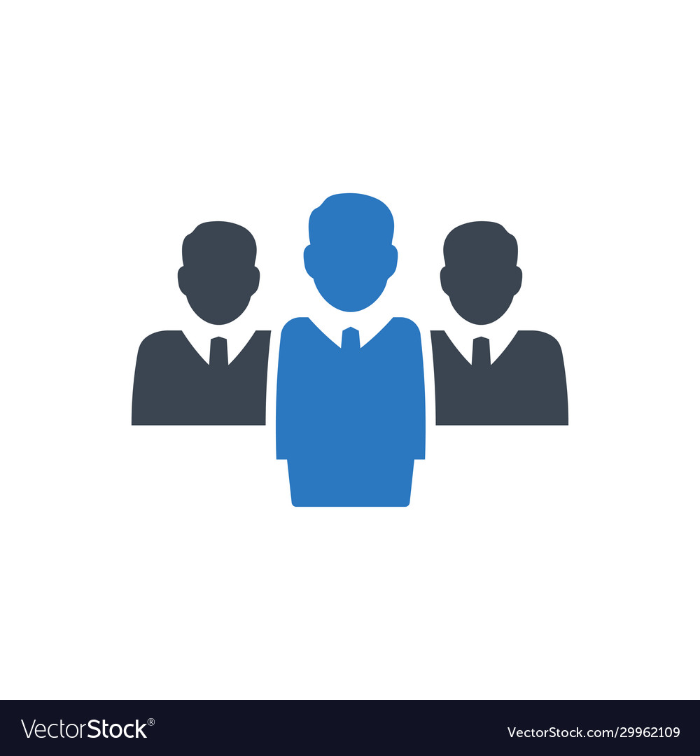 Business professional icon Royalty Free Vector Image