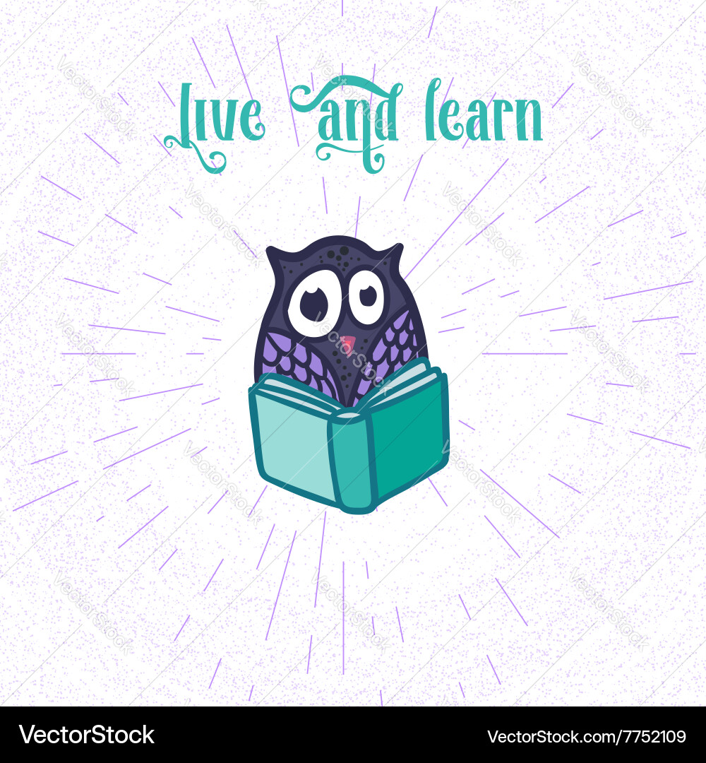 Owls hand drawn set Royalty Free Vector Image - VectorStock