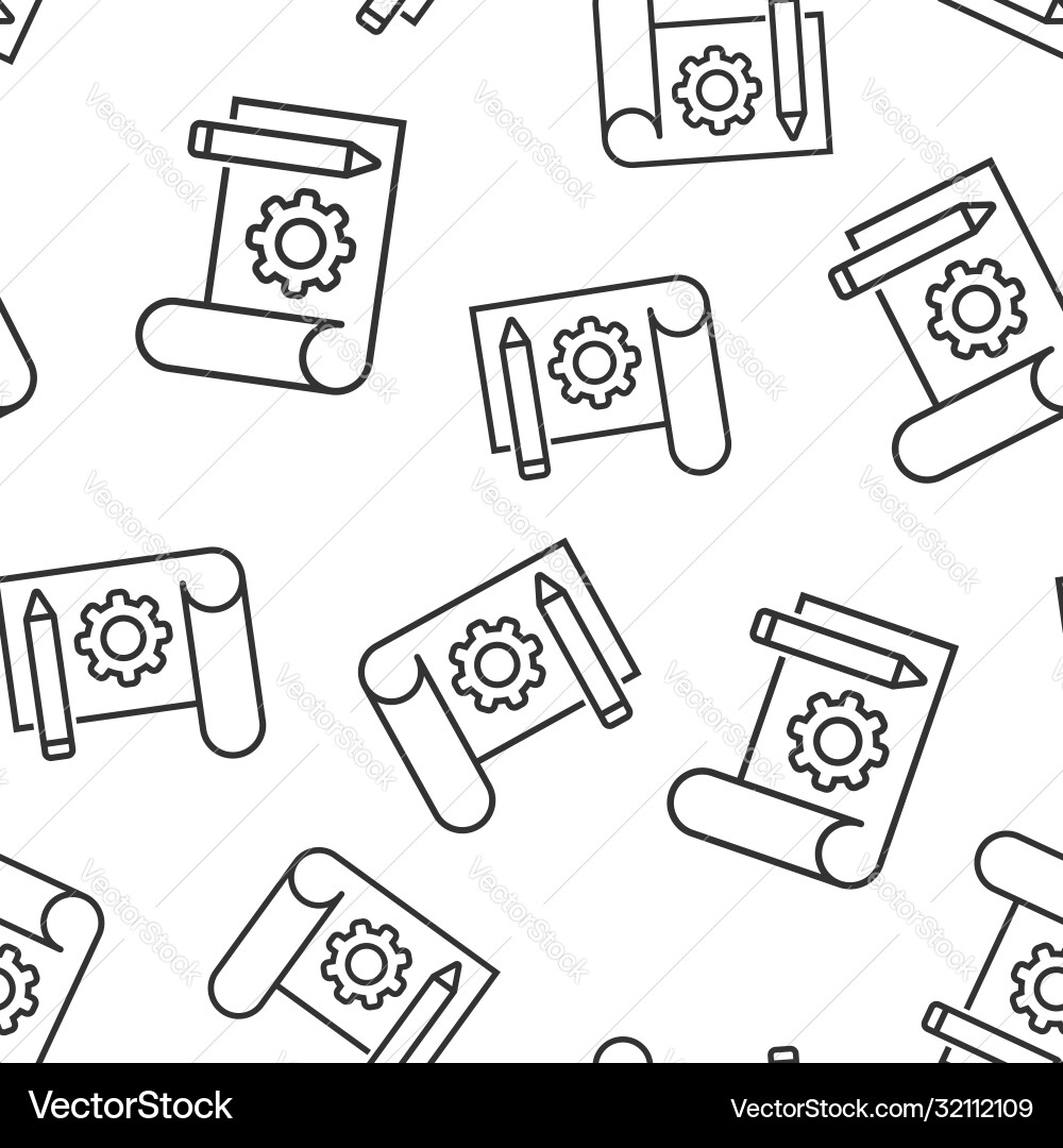Prototype icon in flat style startup on white Vector Image