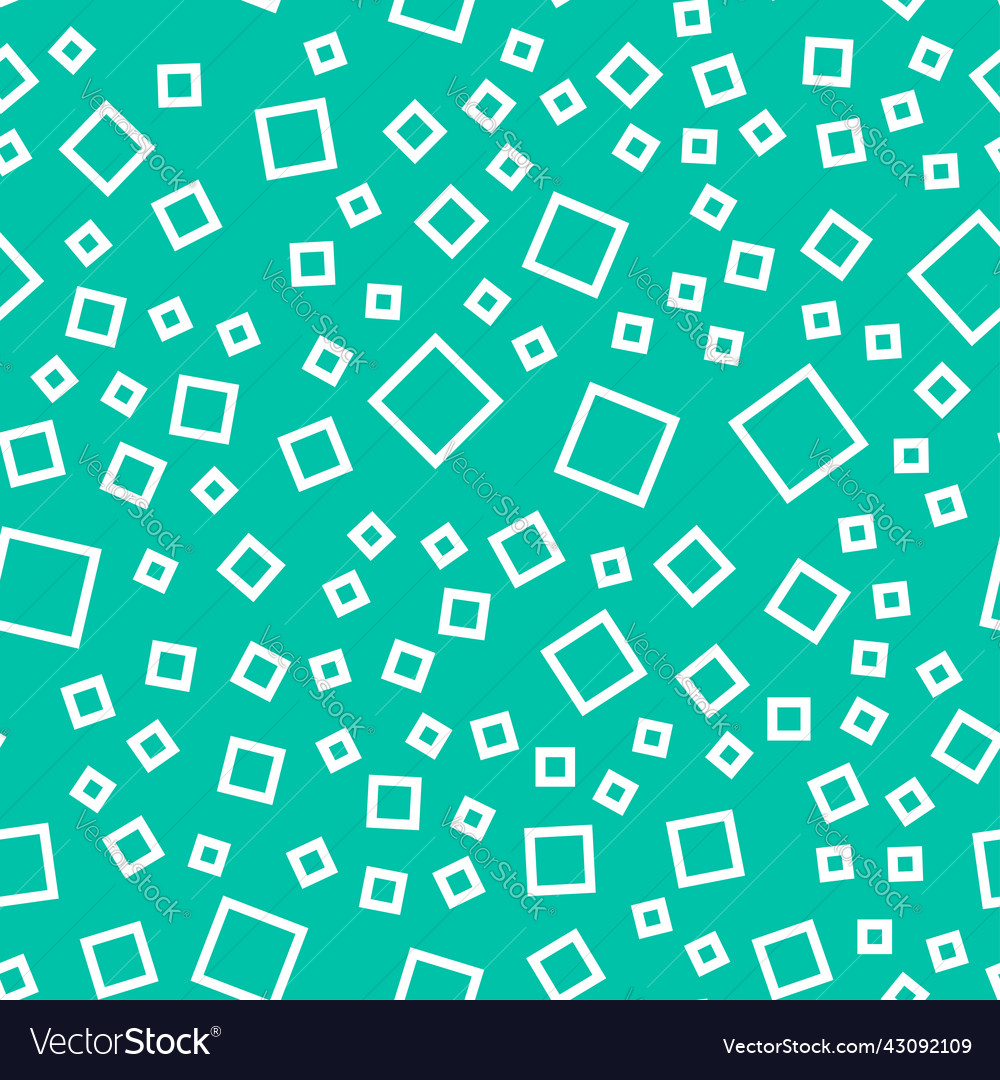 Seamless repeatable geometric pattern scattered Vector Image