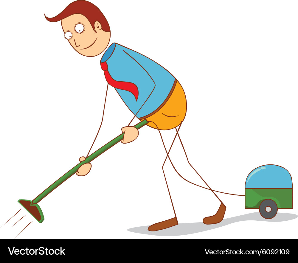 Vacuum cleaner Royalty Free Vector Image - VectorStock