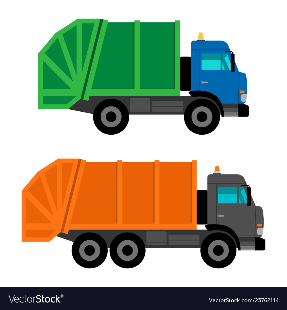 garbage truck cartoon netflix