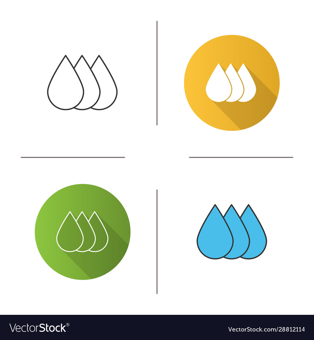 Printer ink icon Royalty Free Vector Image - VectorStock