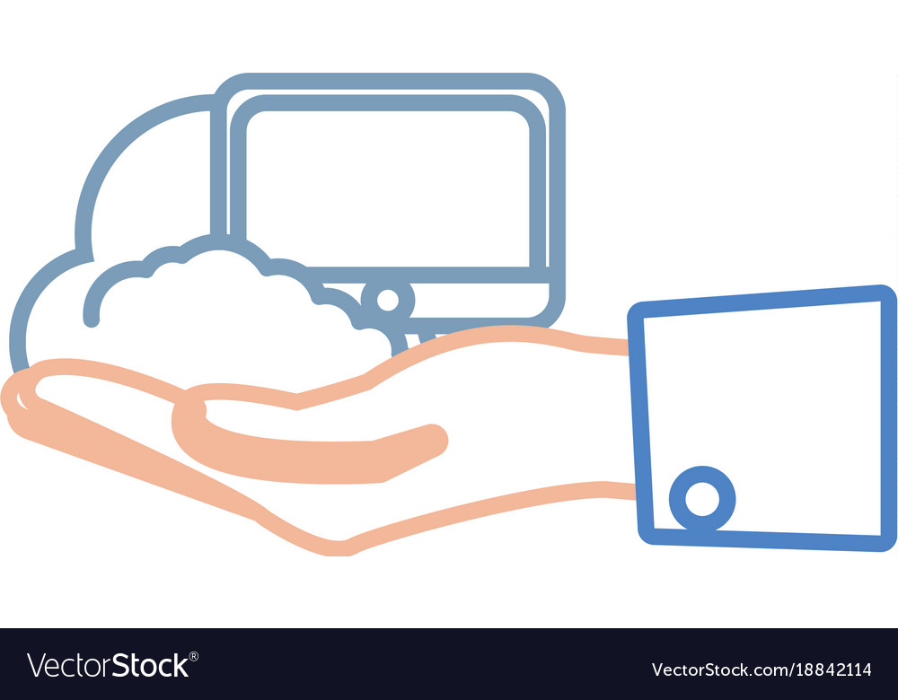 Screen Royalty Free Vector Image Vectorstock Screen Royalty Free Vector Image Vectorstock