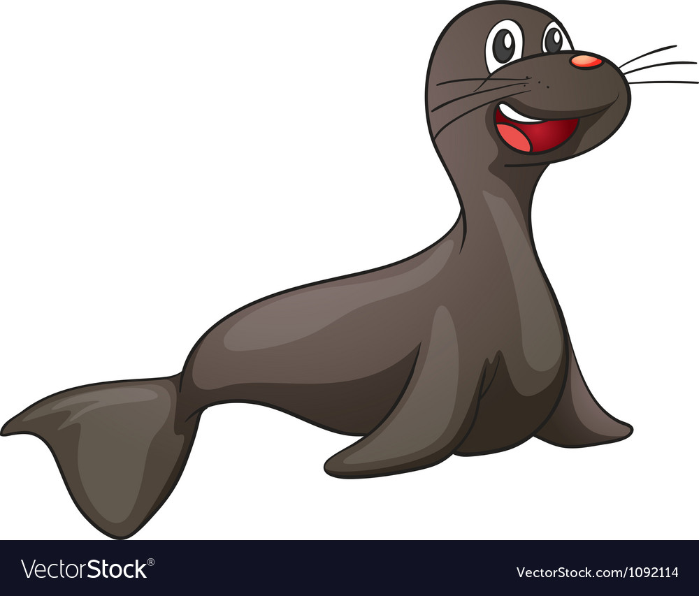 Seal Royalty Free Vector Image - VectorStock