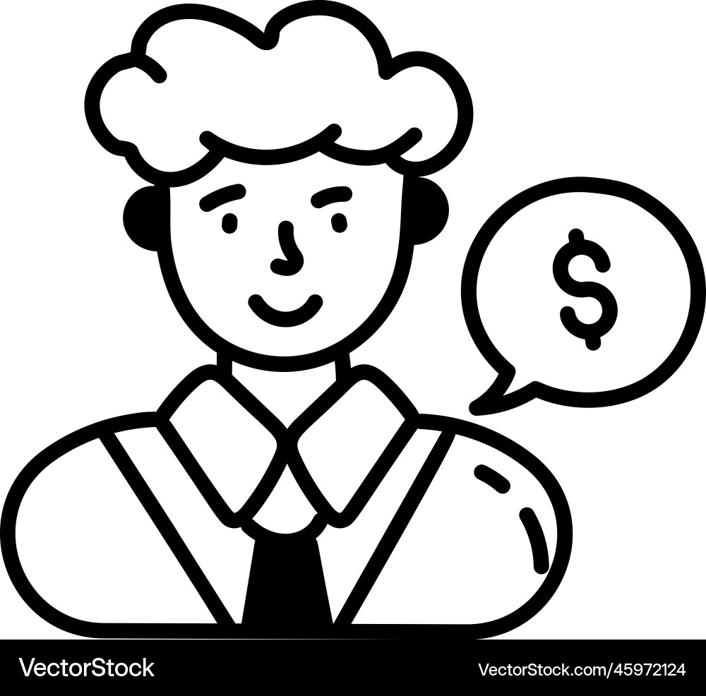 Businessman Royalty Free Vector Image - VectorStock