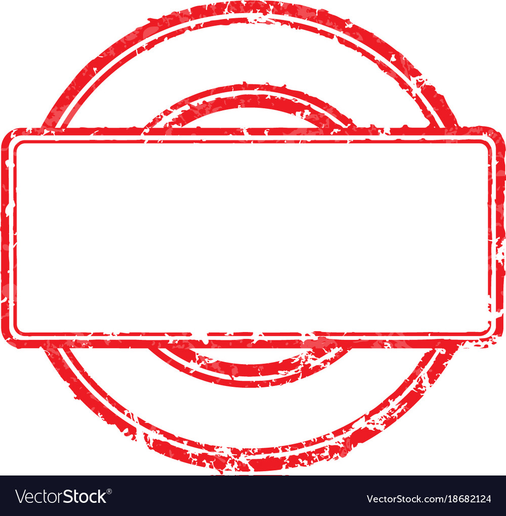 Frame of rubber stamps Royalty Free Vector Image