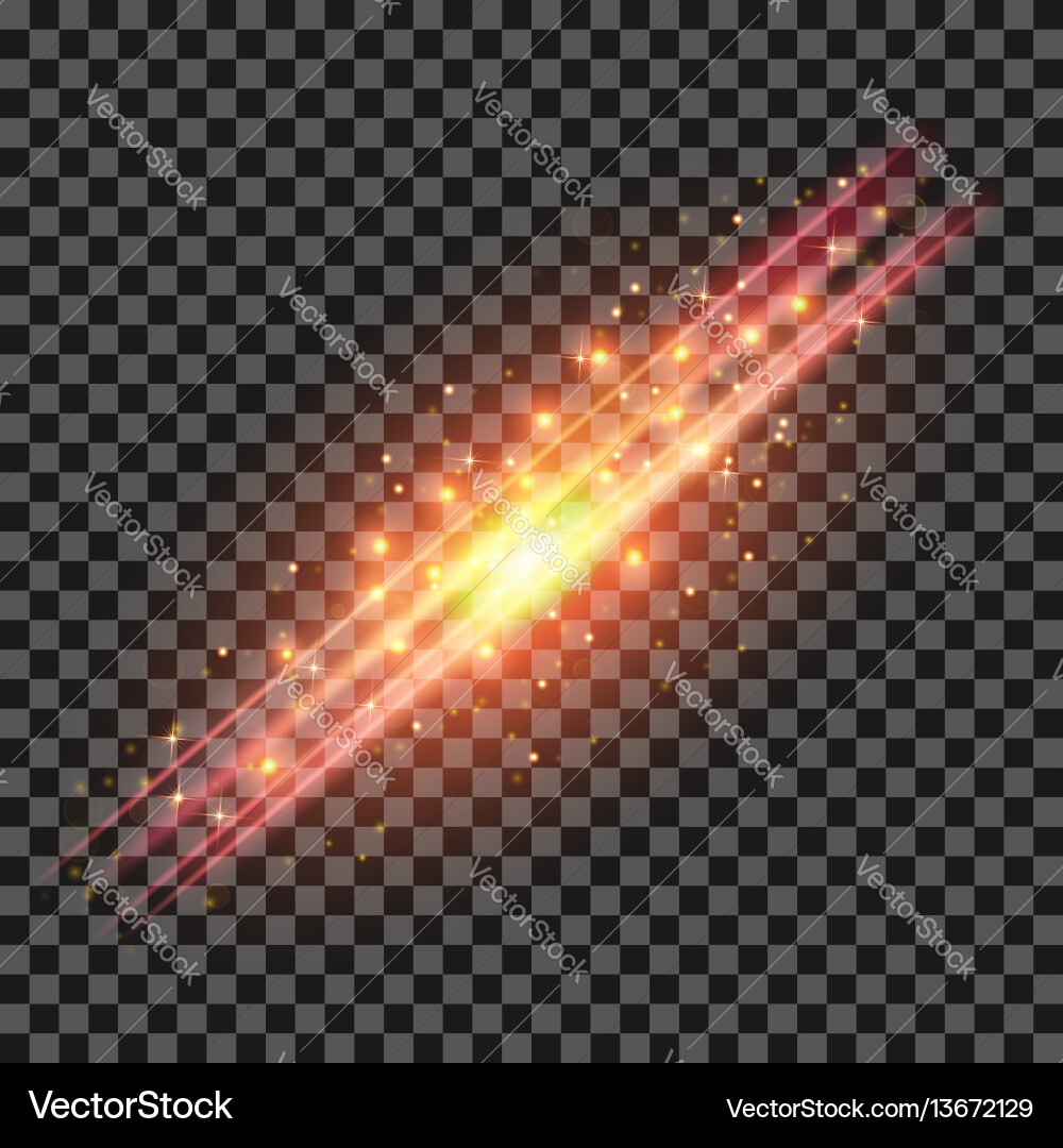 Starry light background Royalty Free Vector Image