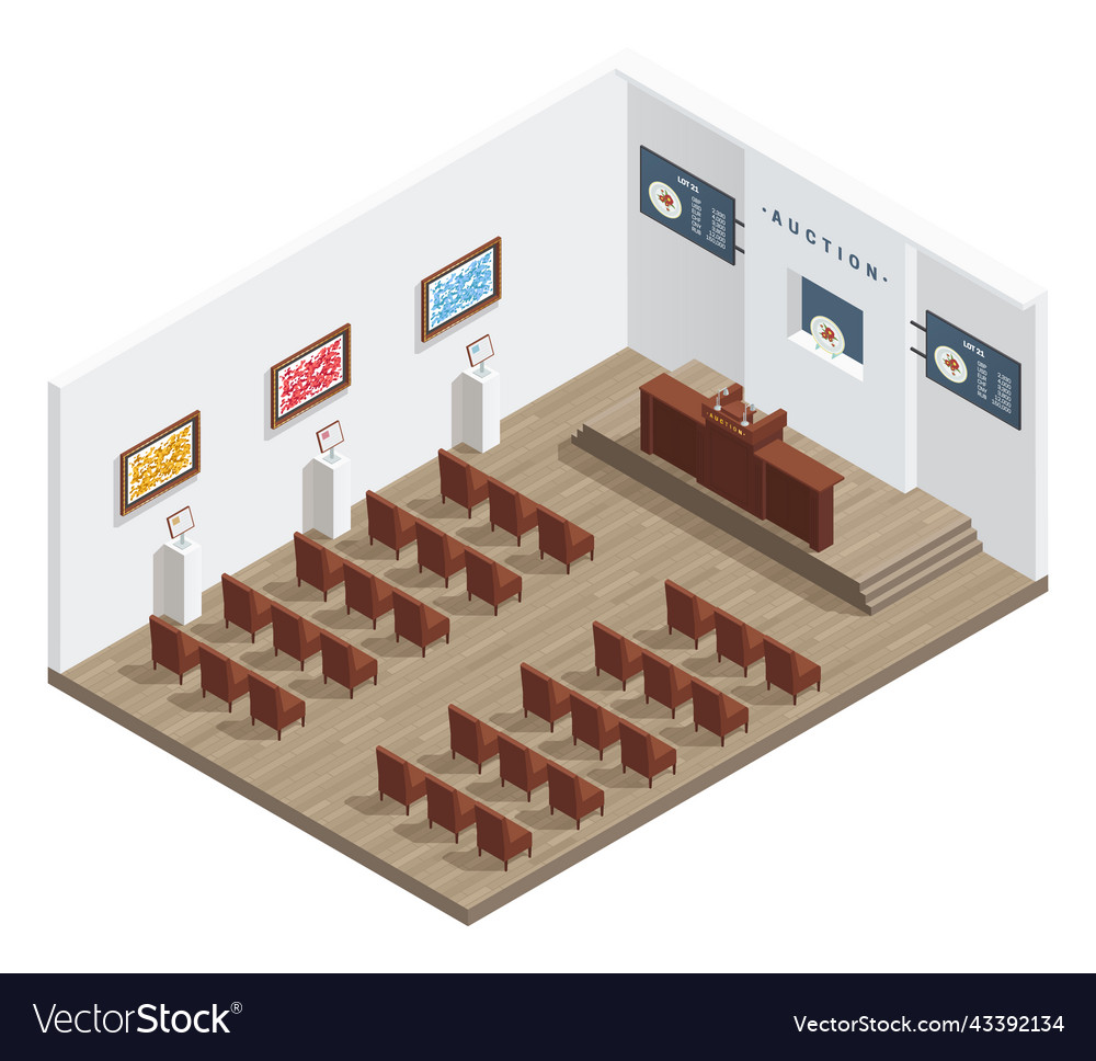 modern-auction-room-interior-royalty-free-vector-image