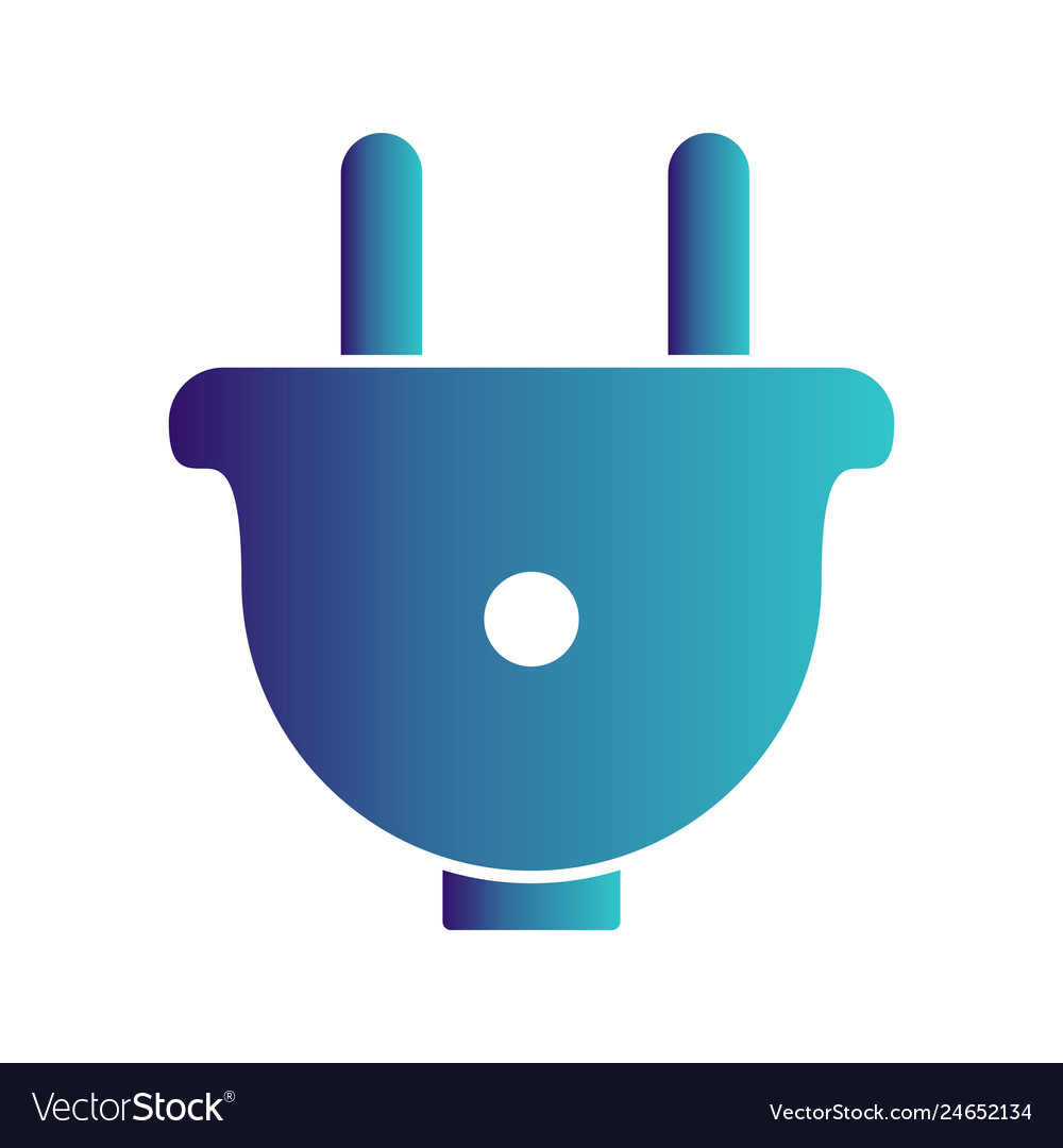 Power plug icon Royalty Free Vector Image - VectorStock