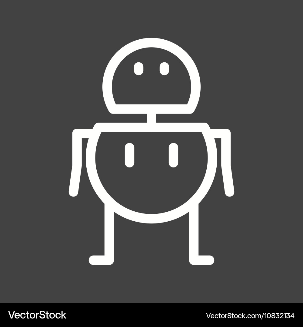 Robot Royalty Free Vector Image - VectorStock