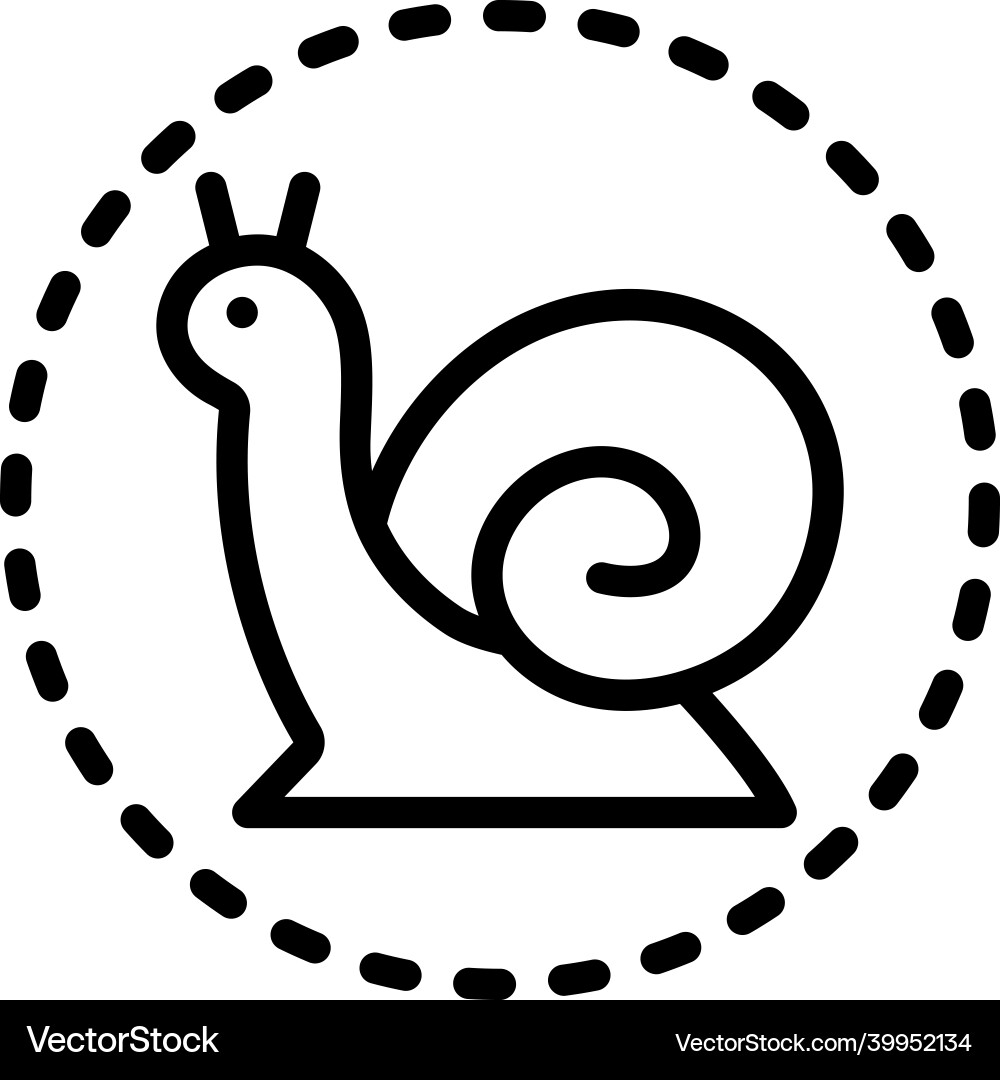 Slowly Royalty Free Vector Image - VectorStock