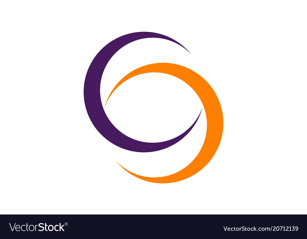 Letter cg Royalty Free Vector Image - VectorStock