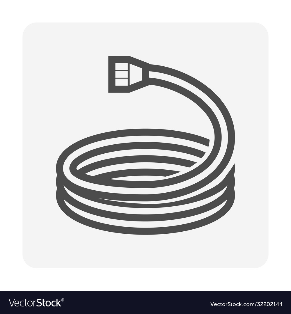 Rubber tube icon