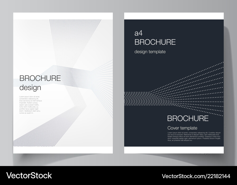 The editable layout Royalty Free Vector Image - VectorStock