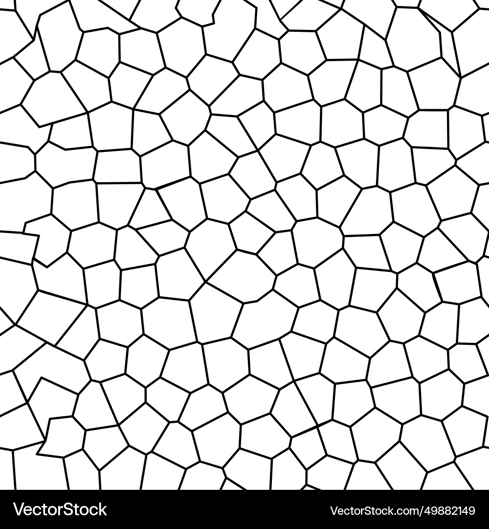 Abstract seamless pattern of stone wall texture Vector Image