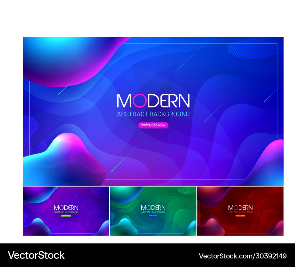 Fluid liquid abstract background Royalty Free Vector Image