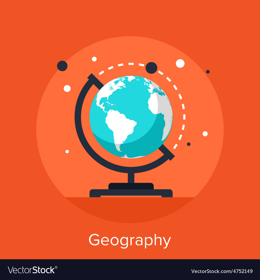 Geography Royalty Free Vector Image - Vectorstock