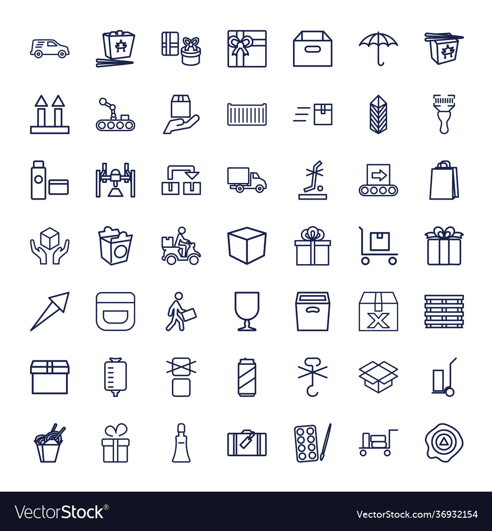 49 package icons