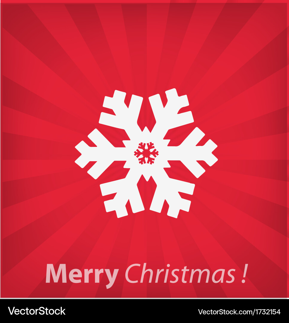 Snowflake icon Royalty Free Vector Image - VectorStock
