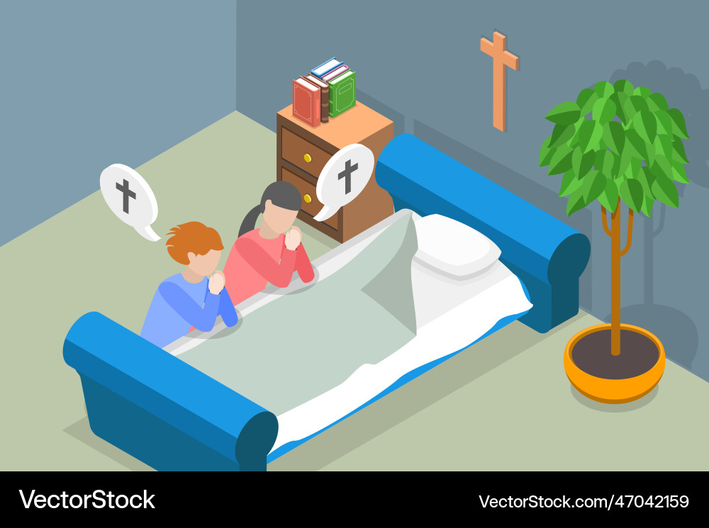 3d isometric flat conceptual Royalty Free Vector Image