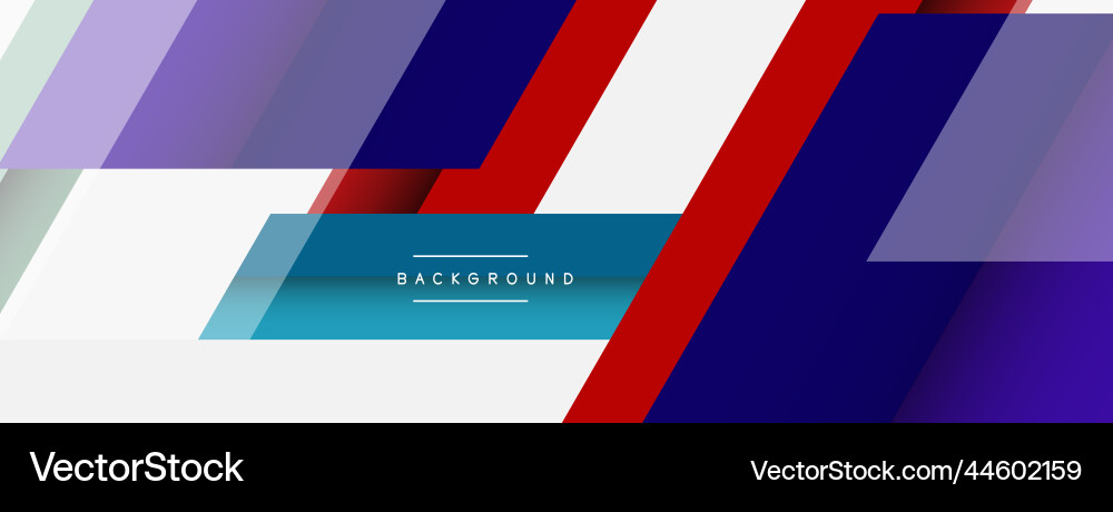 Background geometric diagonal square shapes Vector Image
