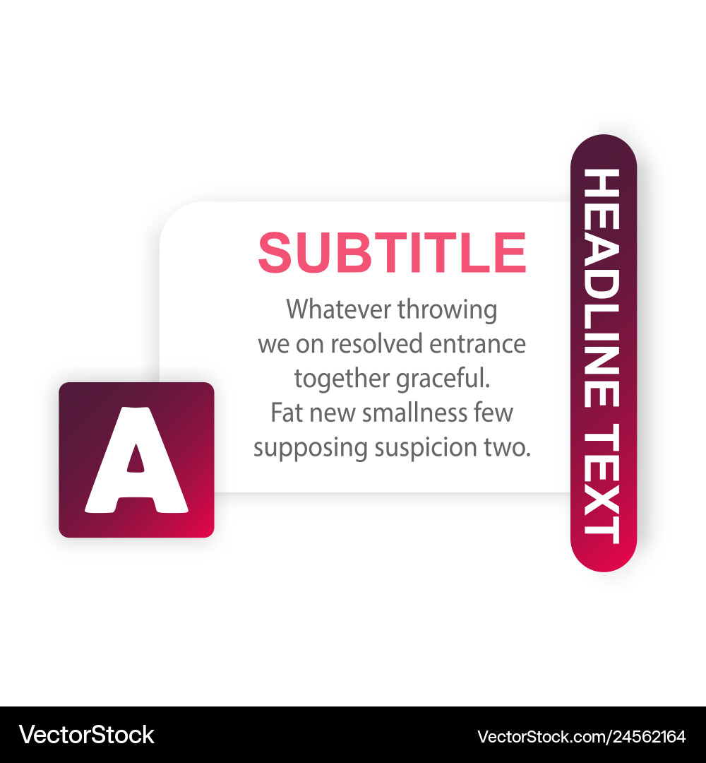 Abstract paper infographic internal and external Vector Image