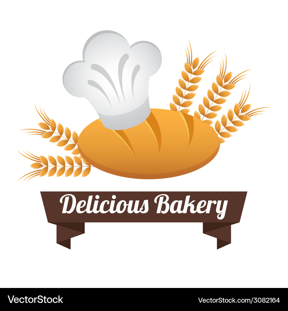 Bakery design Royalty Free Vector Image - VectorStock