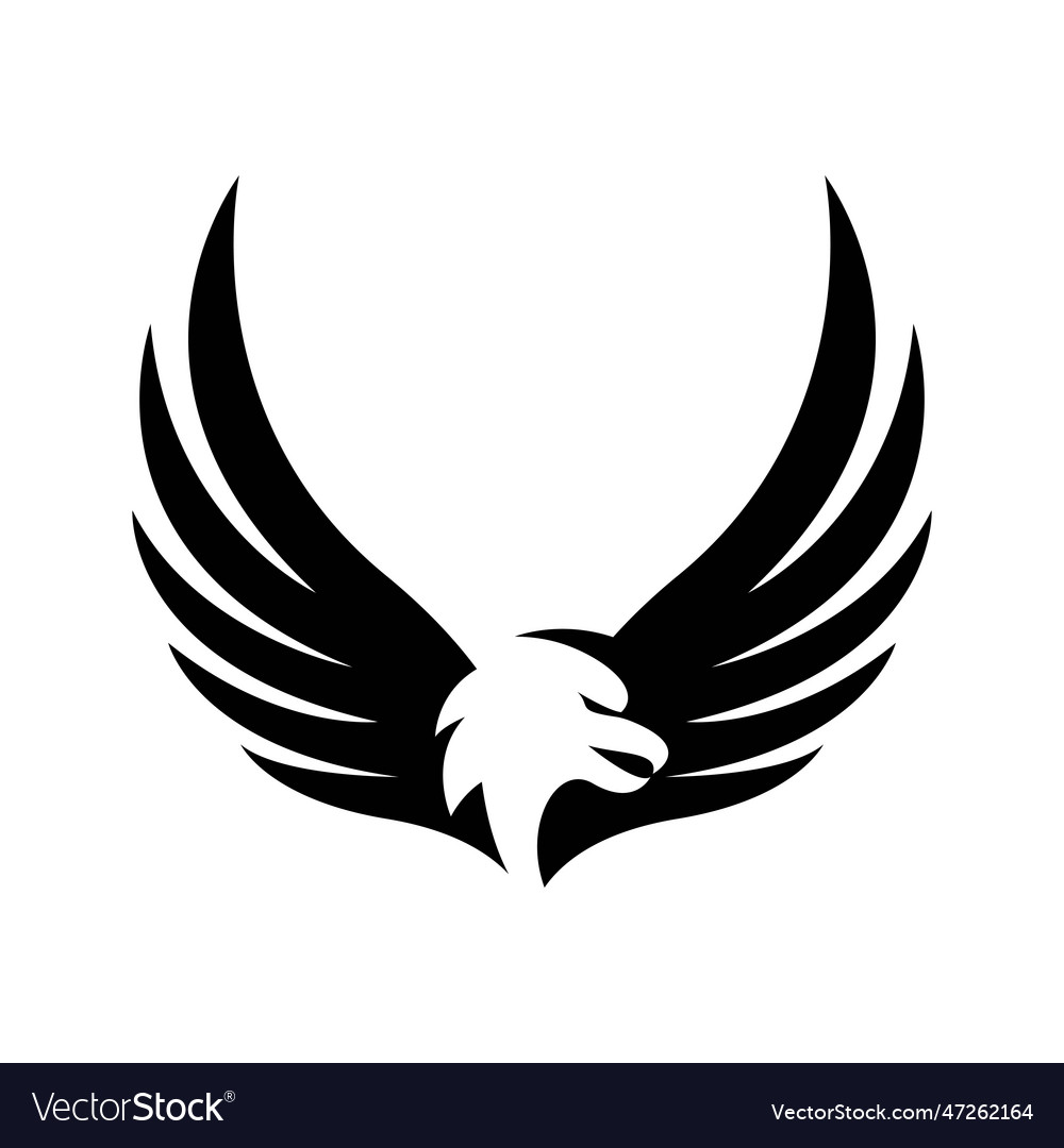 Eagle logo images Royalty Free Vector Image - VectorStock