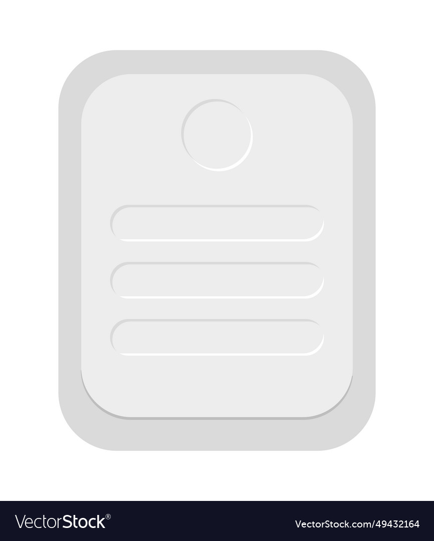 Ui ux element design Royalty Free Vector Image image.