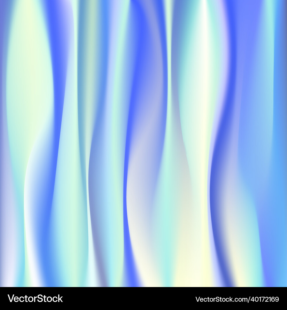 Defocused abstract wavy blur background Royalty Free Vector