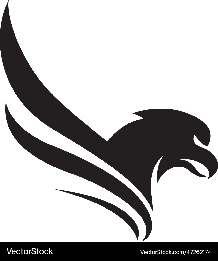 Eagle logo images Royalty Free Vector Image - VectorStock