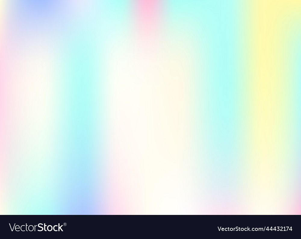 Pearlescent Background Shiny Multicolor Brochure Vector Image