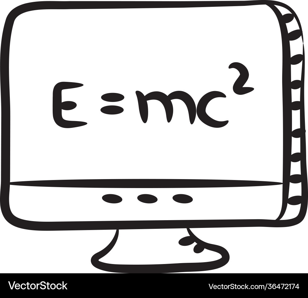 Physics education Royalty Free Vector Image - VectorStock