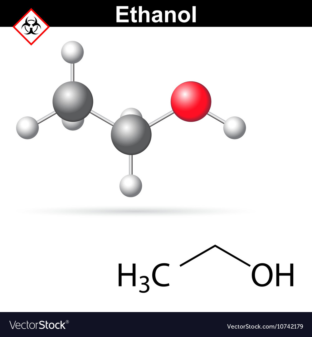 ethanol molecular geometry